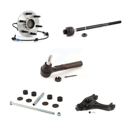 Bearing Lower Control Arm Tie Rod & Link Front Left Kit (5Pc) For Chevrolet 1500