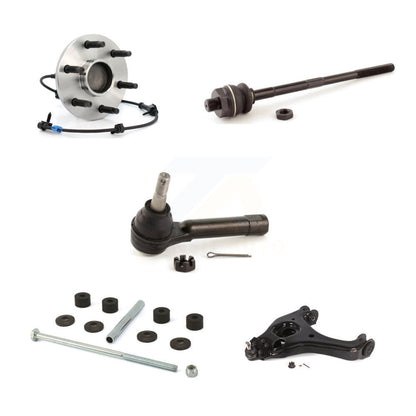 Bearing Lower Control Arm Tie Rod & Link Front Left Kit (5Pc) For Chevrolet GMC