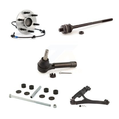 Bearing Lower Control Arm Tie Rod Link Front Left Kit (5Pc) For Chevrolet GMC XL