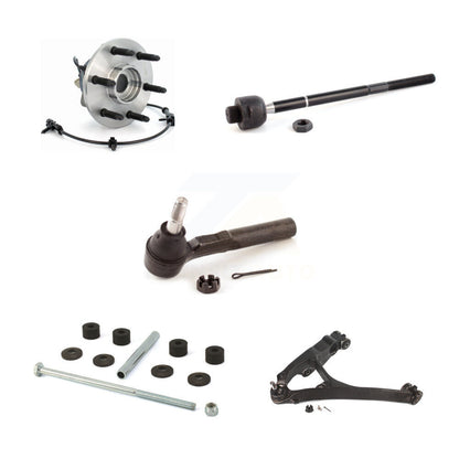 Bearing Lower Control Arm Tie Rod & Link Front Left Kit (5Pc) For Chevrolet 1500