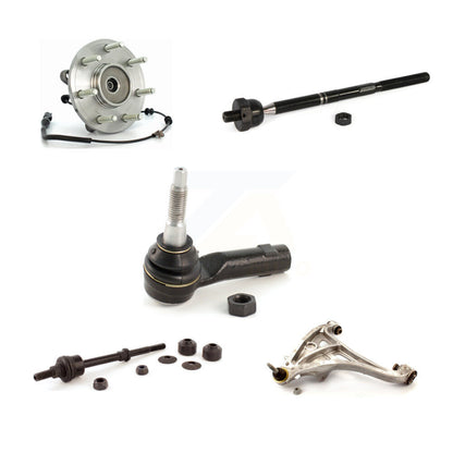 Bearing Lower Control Arm Tie Rod Link Front Left Kit (5Pc) For Ford F-150 Mark
