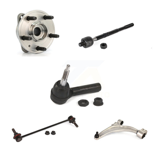Bearing Lower Arm Tie Rod Link Front Left Kit (5Pc) For Chevrolet Cruze Limited