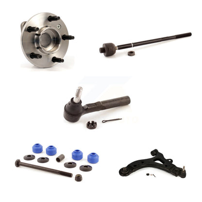 Bearing Lower Control Arm Tie Rod Link Front Left Kit (5Pc) For Buick Rendezvous