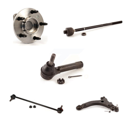 Bearing Lower Control Arm Tie Rod Link Front Left Kit (5Pc) For Pontiac Montana