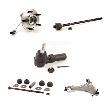Bearing Lower Arm Tie Rod Link Front Left Kit (5Pc) For 2006-2011 Buick Lucerne