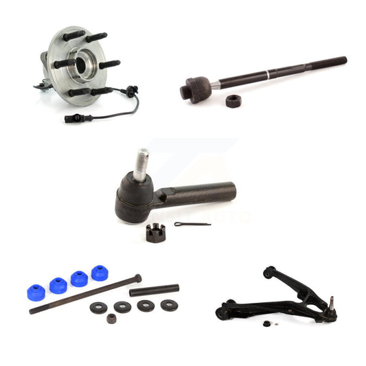 Bearing Lower Control Arm Tie Rod Link Front Left Kit (5Pc) For Chevrolet GMC XL