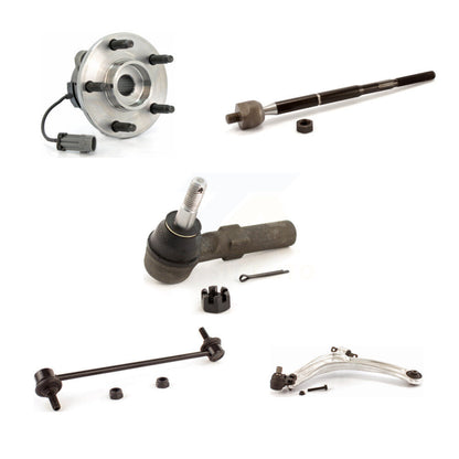 Bearing Lower Control Arm Tie Rod & Link Front Left Kit (5Pc) For Chevrolet HHR