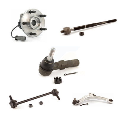 Bearing Lower Control Arm Tie Rod & Link Front Left Kit (5Pc) For Chevrolet HHR