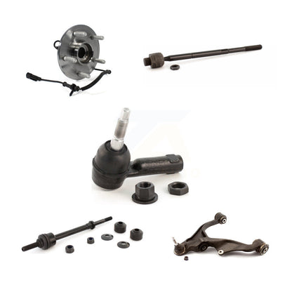 Bearing Lower Control Arm Tie Rod Link Front Left Kit (5Pc) For 12 Ram 1500 4WD