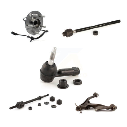 Bearing Lower Control Arm Tie Rod Link Front Left Kit (5Pc) For 12 Ram 1500 4WD