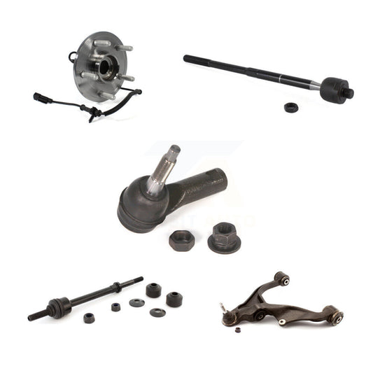Bearing Lower Control Arm Tie Rod Link Front Left Kit (5Pc) For Ram 1500 Classic