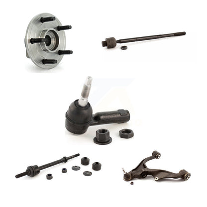 Bearing Lower Control Arm Tie Rod & Link Front Left Kit (5Pc) For Dodge Ram 1500