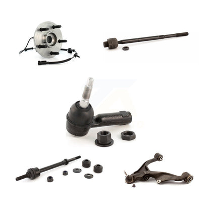 Bearing Lower Control Arm Tie Rod & Link Front Left Kit (5Pc) For Dodge Ram 1500