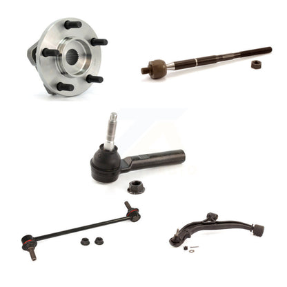 Bearing Lower Arm Tie Rod Link Front Left Kit (5Pc) For Dodge Grand Caravan Town
