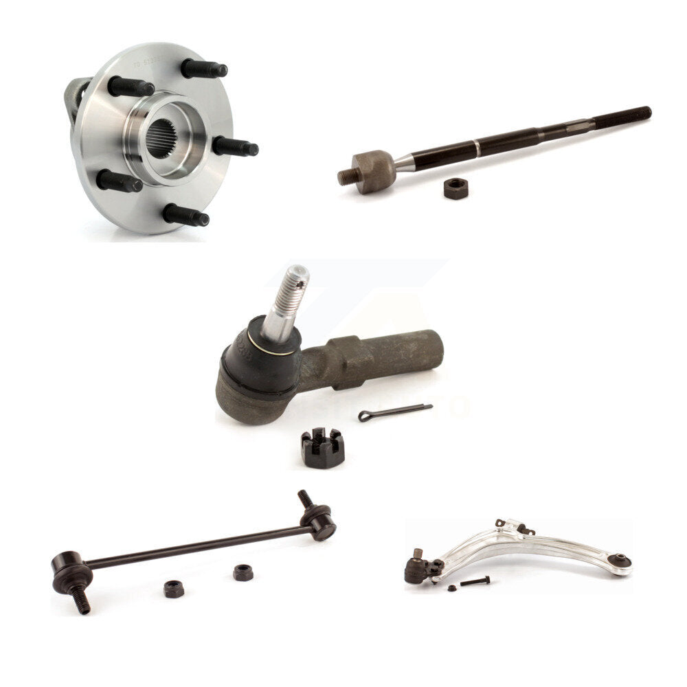 Bearing Lower Control Arm Tie Rod & Link Front Left Kit (5Pc) For Chevrolet HHR