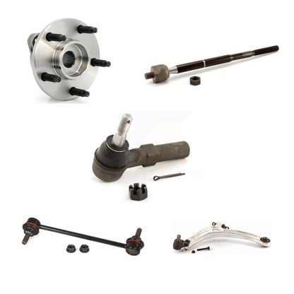 Bearing Lower Control Arm Tie Rod & Link Front Left Kit (5Pc) For Chevrolet HHR