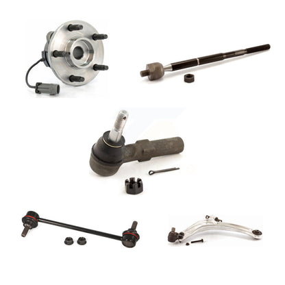 Bearing Lower Control Arm Tie Rod & Link Front Left Kit (5Pc) For Chevrolet HHR
