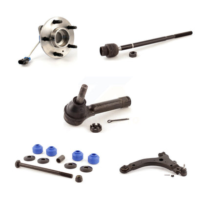 Bearing Lower Control Arm Tie Rod Link Front Left Kit (5Pc) For Chevrolet Impala