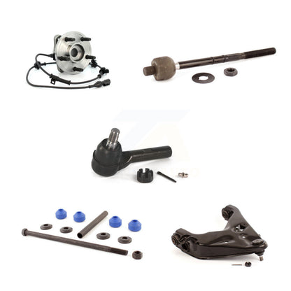 Bearing Lower Control Arm Tie Rod & Link Front Left Kit (5Pc) For Ford Explorer