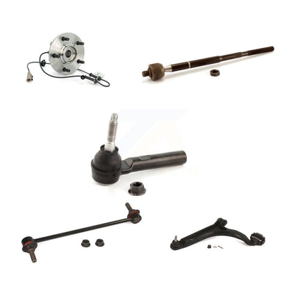 Bearing Lower Arm Tie Rod Link Front Left Kit (5Pc) For 04-06 Chrysler Pacifica
