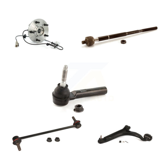 Bearing Lower Arm Tie Rod Link Front Left Kit (5Pc) For 04-06 Chrysler Pacifica