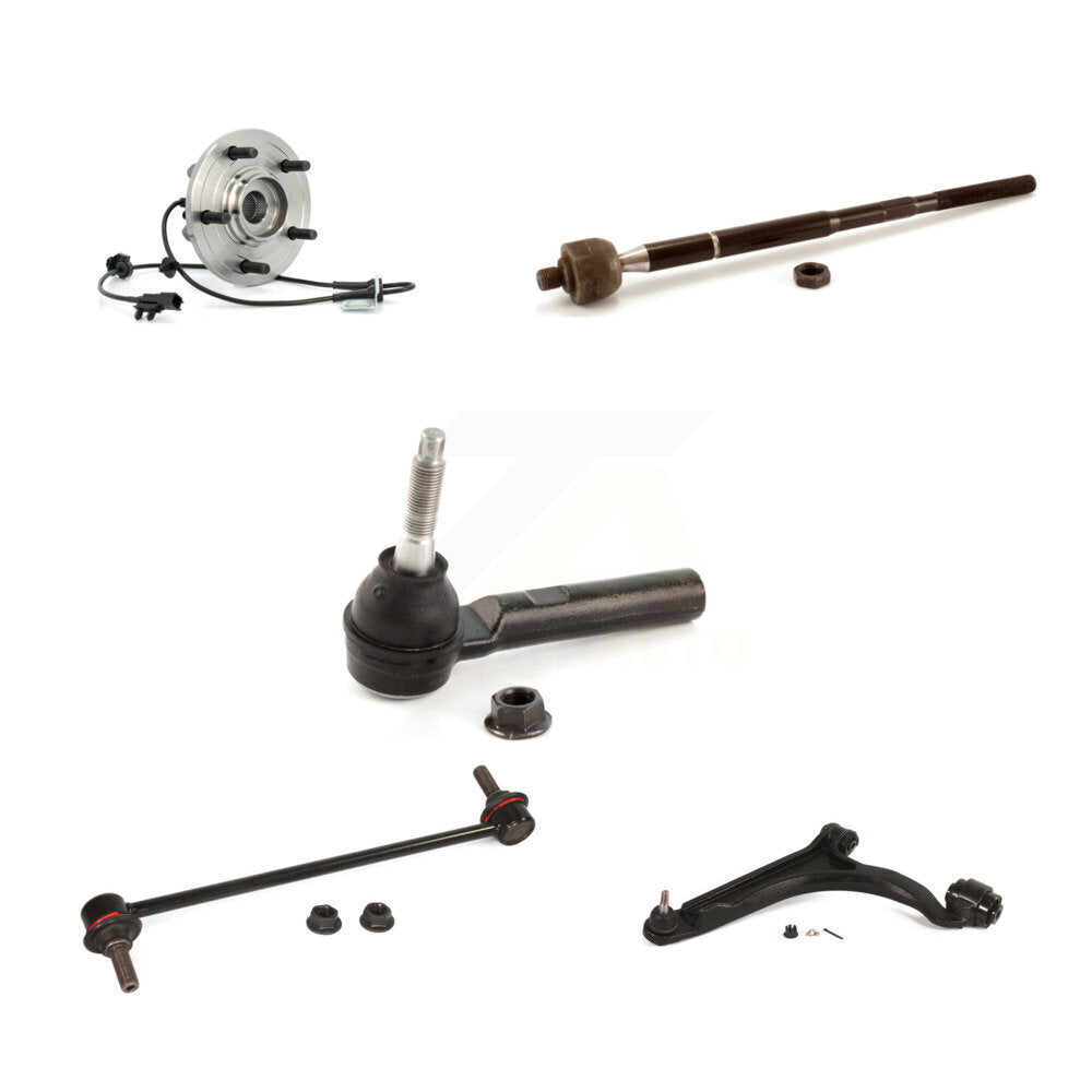 Bearing Lower Arm Tie Rod Link Front Left Kit (5Pc) For 07-08 Chrysler Pacifica