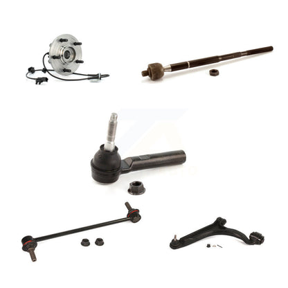 Bearing Lower Arm Tie Rod Link Front Left Kit (5Pc) For 07-08 Chrysler Pacifica