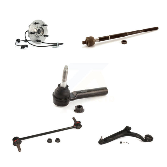 Bearing Lower Arm Tie Rod Link Front Left Kit (5Pc) For 07-08 Chrysler Pacifica