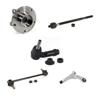 Bearing Lower Control Arm Tie Rod Link Front Left Kit (5Pc) For 13-16 Dodge Dart