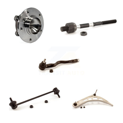 Bearing Lower Control Arm Tie Rod Link Front Left Kit (5Pc) For BMW 325Ci 330Ci