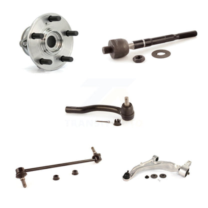 Bearing Lower Control Arm Tie Rod Link Front Left Kit (5Pc) For 07-13 Acura MDX