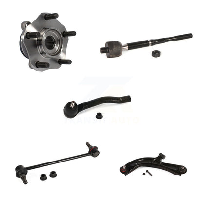 Bearing Lower Control Arm Tie Rod & Link Front Left Kit (5Pc) For Nissan Sentra