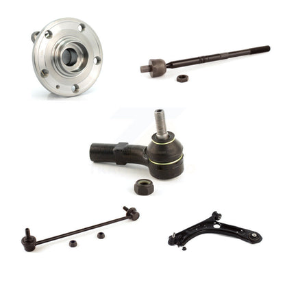 Bearing Lower Control Arm Tie Rod Link Front Left Kit (5Pc) For Volkswagen Jetta