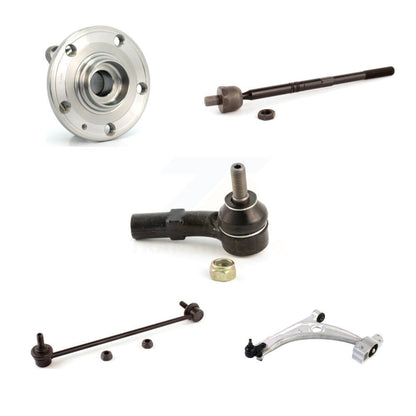 Bearing Lower Arm Tie Rod Link Front Left Kit (5Pc) For 06-10 Volkswagen Passat