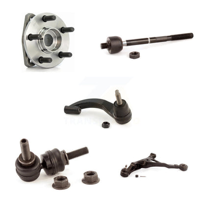 Bearing Lower Control Arm Tie Rod Link Front Left Kit (5Pc) For Chrysler Sebring