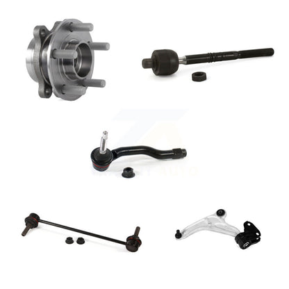 Bearing Lower Control Arm Tie Rod & Link Front Left Kit (5Pc) For Ford Edge MKX