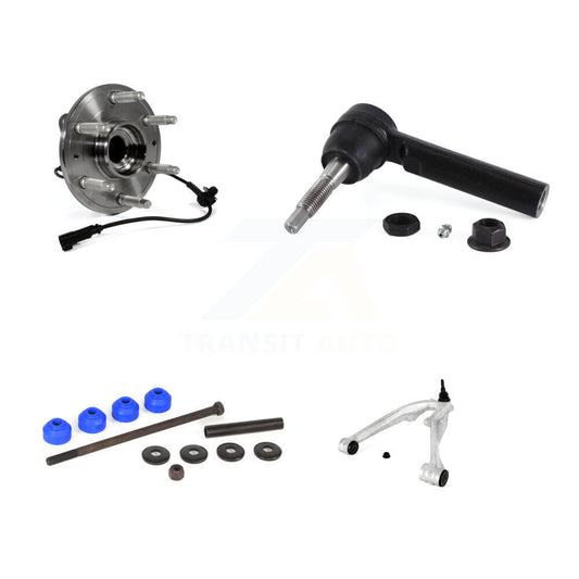 Bearing Lower Control Arm Outer Tie Rod Link Front Left Kit For GMC Chevrolet XL