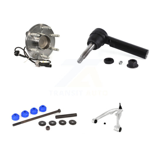 Bearing Lower Control Arm Outer Tie Rod Link Front Left Kit For GMC Chevrolet XL