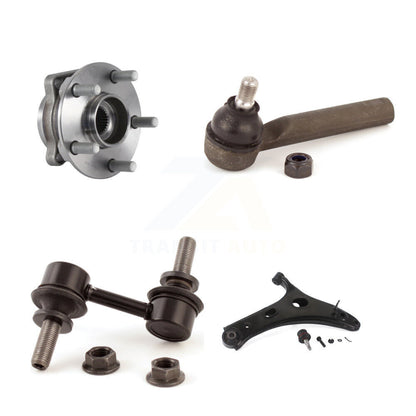 Bearing Lower Control Arm Outer Tie Rod Link Front Left Kit For Subaru Forester
