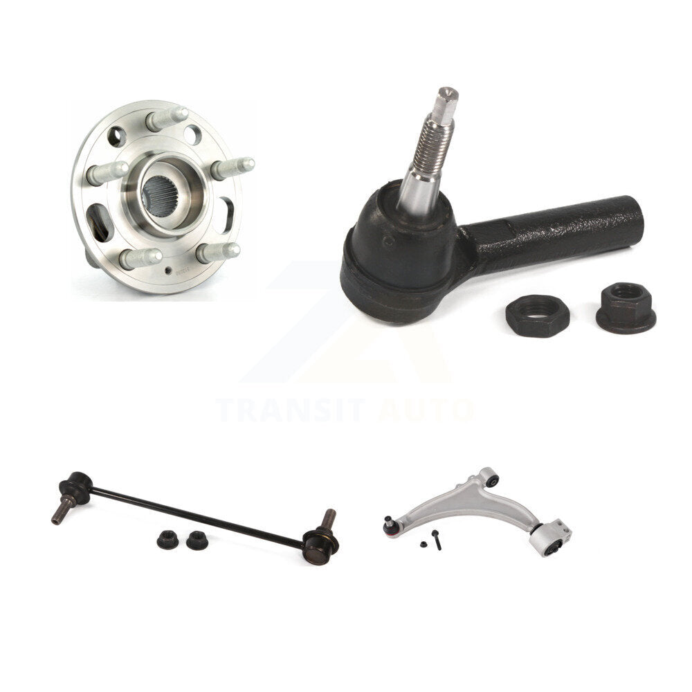 Bearing Lower Arm Outer Tie Rod Link Front Left Kit For Chevrolet Malibu Limited