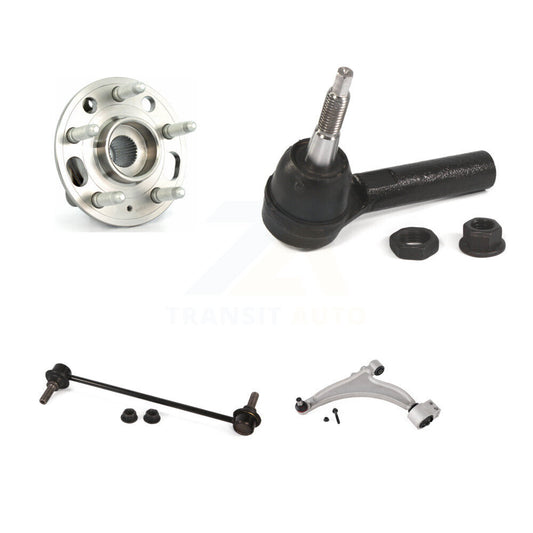 Bearing Lower Arm Outer Tie Rod Link Front Left Kit For Chevrolet Malibu Limited