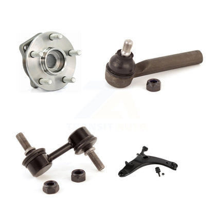 Bearing Lower Arm Outer Tie Rod Link Front Left Kit For Subaru Forester Impreza