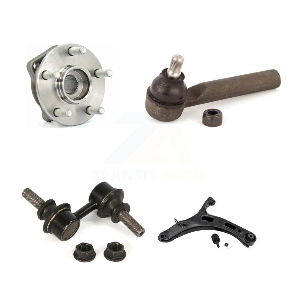 Bearing Lower Arm Outer Tie Rod Link Front Left Kit For 2010-2014 Subaru Legacy