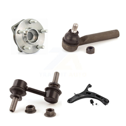 Bearing Lower Arm Outer Tie Rod Link Front Left Kit For 2010-2014 Subaru Outback