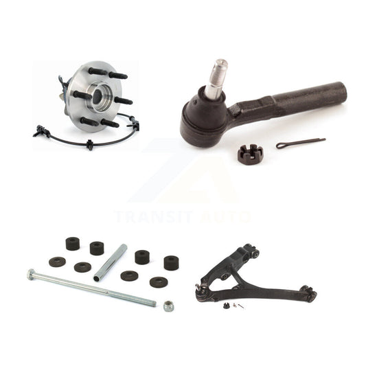 Bearing Lower Control Arm Outer Tie Rod & Link Front Left Kit For Chevrolet 1500
