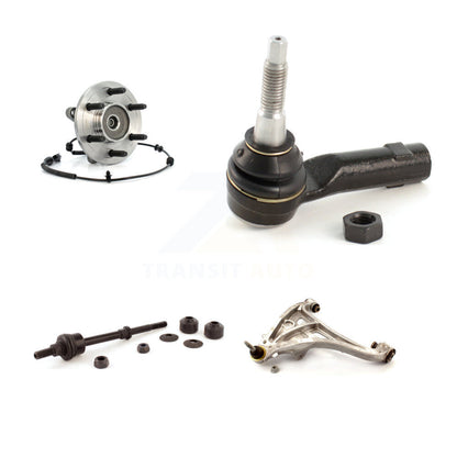 Bearing Lower Control Arm Outer Tie Rod Link Front Left Kit For Ford F-150 Mark