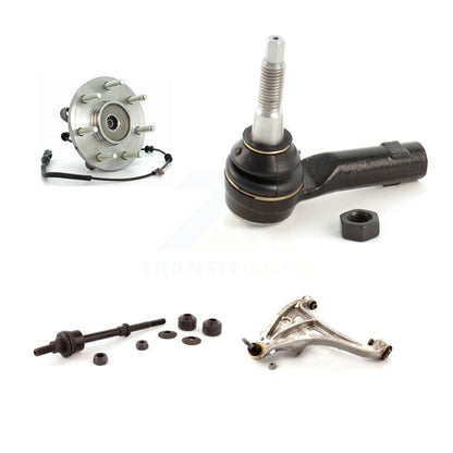 Bearing Lower Control Arm Outer Tie Rod Link Front Left Kit For Ford F-150 Mark