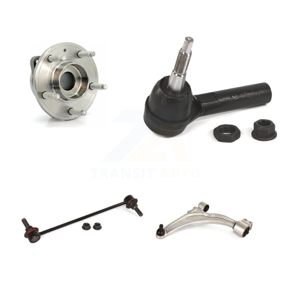 Bearing Lower Arm Outer Tie Rod & Link Front Left Kit For Chevrolet Cruze Buick