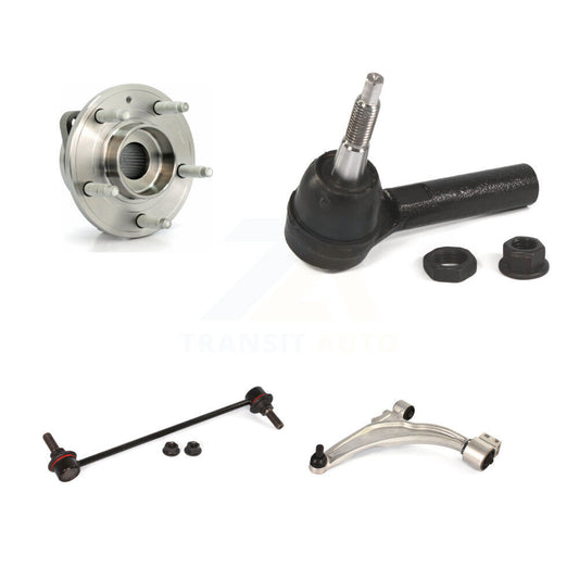 Bearing Lower Arm Outer Tie Rod & Link Front Left Kit For Chevrolet Cruze Buick
