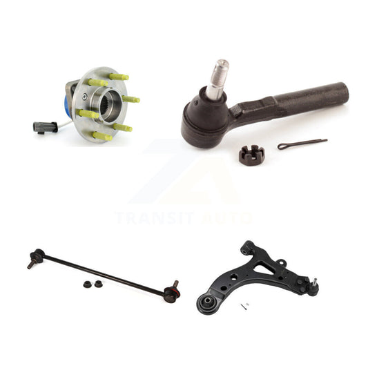 Bearing Lower Control Arm Outer Tie Rod Link Front Left Kit For Pontiac Montana